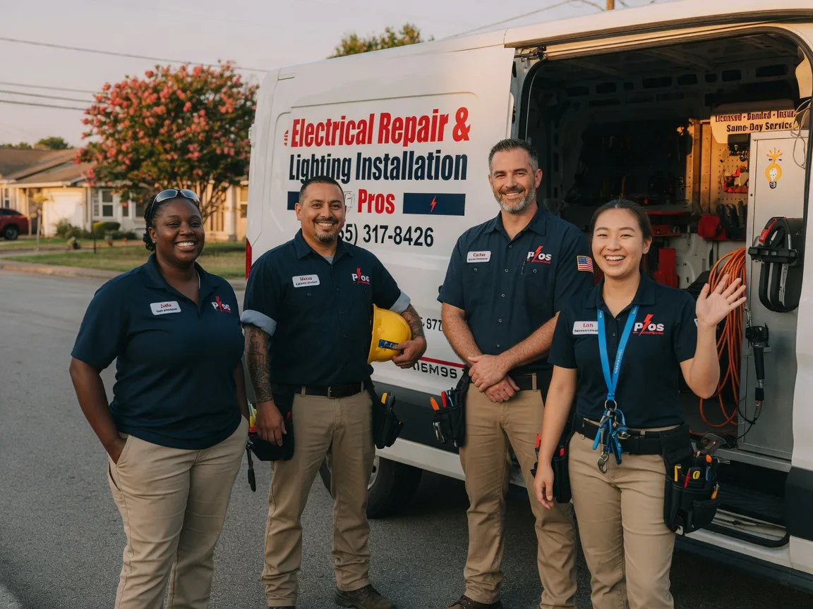 Licensed Electrician company in Spencerville, OK