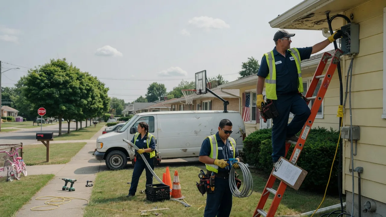 Licensed Electrician in Spencerville, OK near me