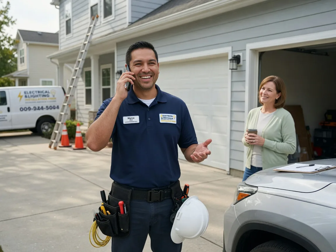 Licensed Electrician Spencerville, OK FAQs